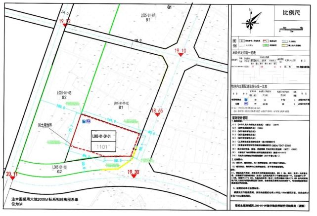 宿松老城区lc05-01-09部分地块控制性详细规划(调整)