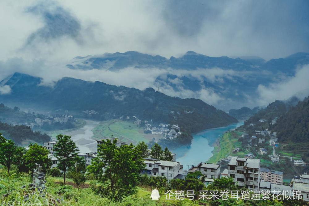 重庆市彭水县这座名为"郁山"的镇子,你知道吗?
