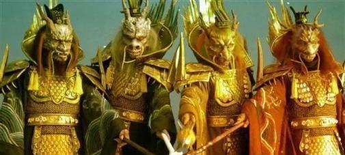 原著中陈光蕊曾经救下一条金色鲤鱼,后来发现是龙王,而且小说中多次
