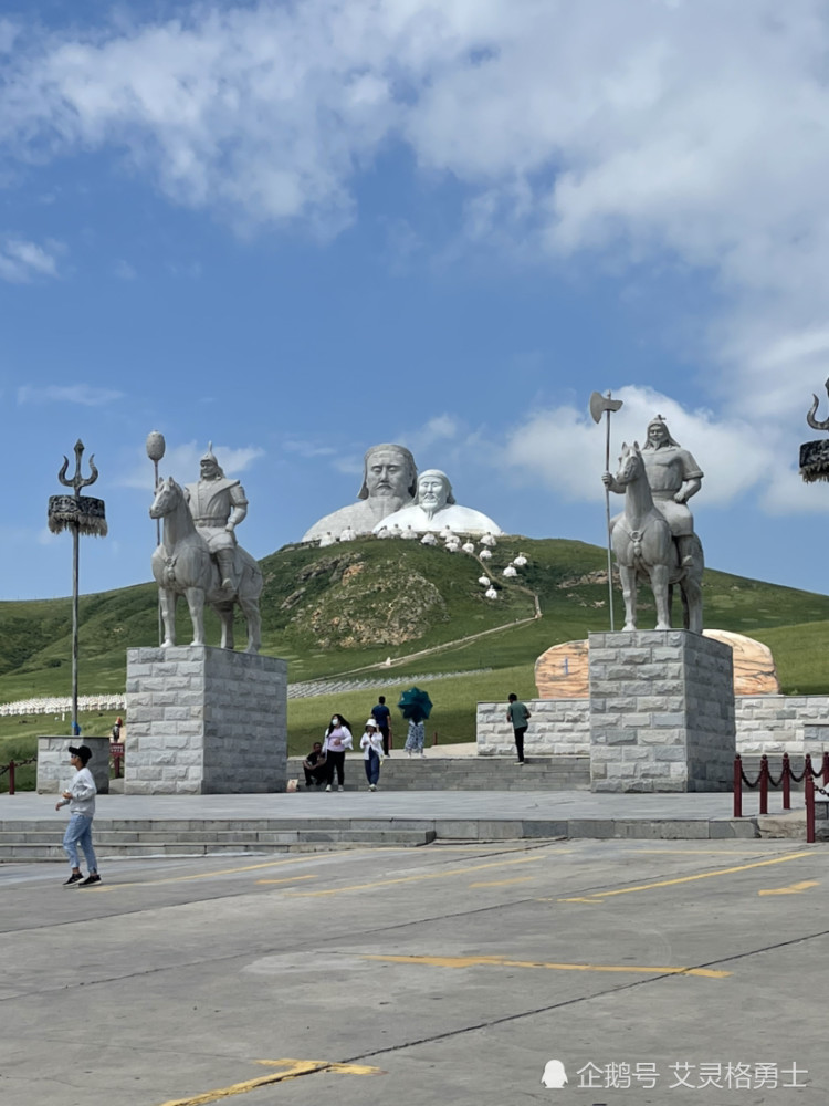 霍林郭勒市附近可汗山