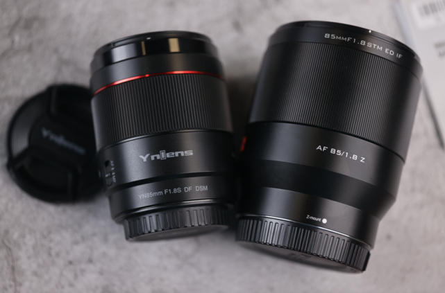 不过我们手上没有索尼e口的唯卓仕af 85mm f1.