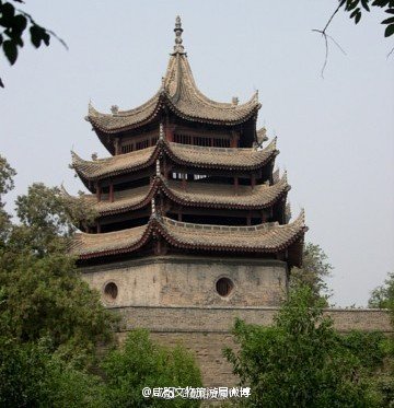 三原文峰木塔