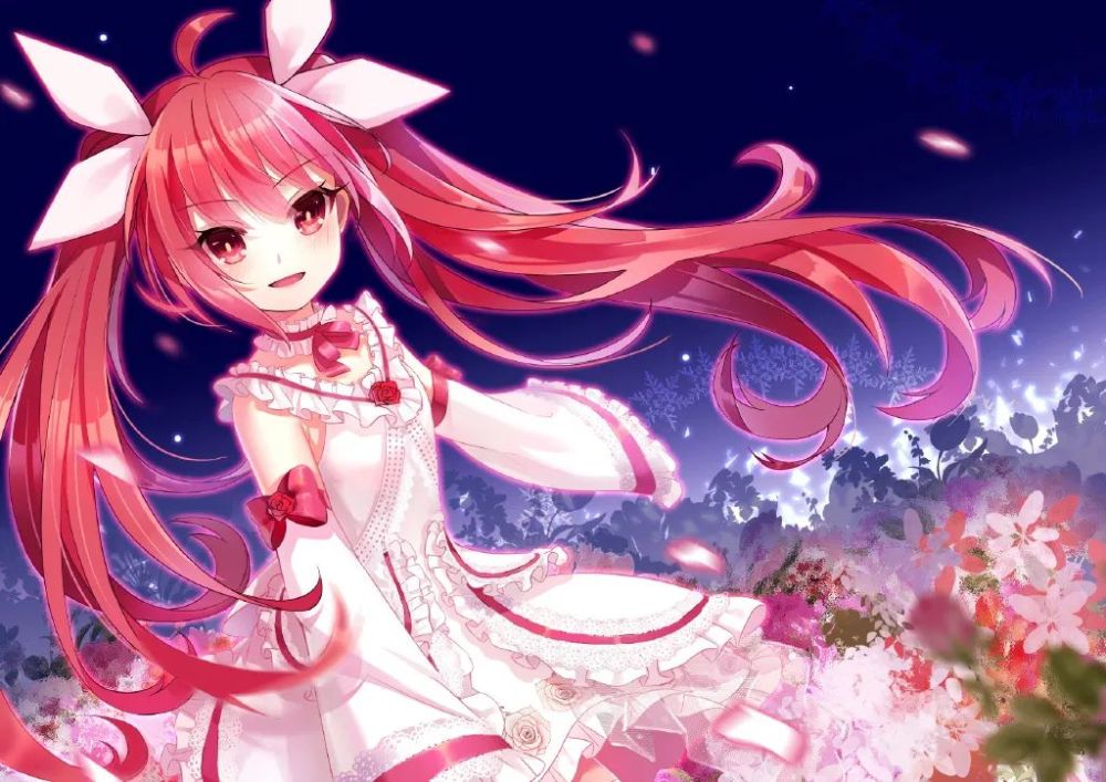【p站美图】红发双马尾《约会大作战》五河琴里壁纸
