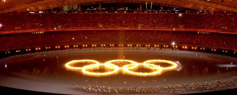 2.2008年北京奥运会 梦幻五环