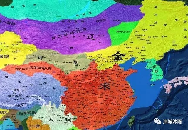 金国皇帝完颜阿骨打死时儿子都长大了,为何还把皇位传