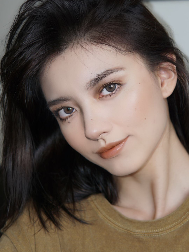 混血欧美妆喜欢高级感女孩头像的姐妹可以收藏