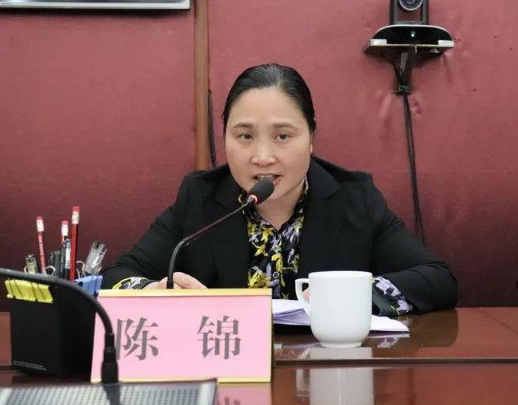 今日陆川一女干部被中央纪委实名通报了