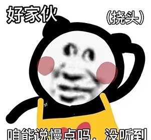 熊猫头 沙雕表情包