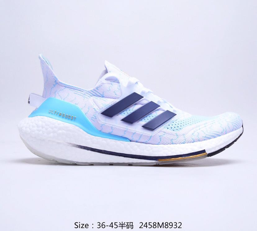 全新阿迪达斯 adidas ub7.0 爆米花跑鞋_腾讯新闻