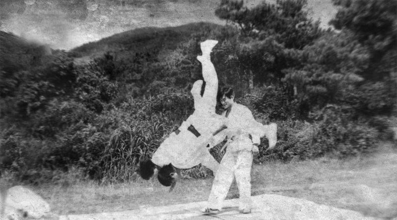 拳武者黄仁植的故事为猛龙过江角色曾与李小龙比武