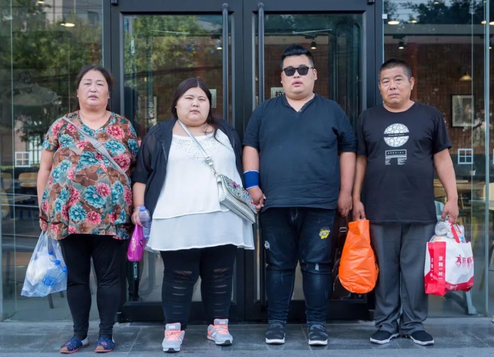 中国人都胖成什么样了