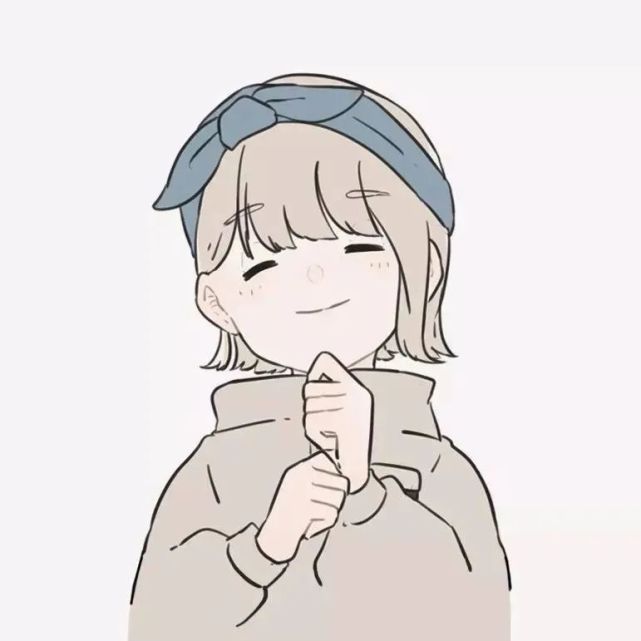 干净日系的情侣头像|动漫 真人