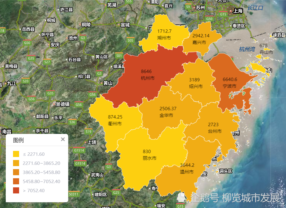 2021全国gdp城市排名