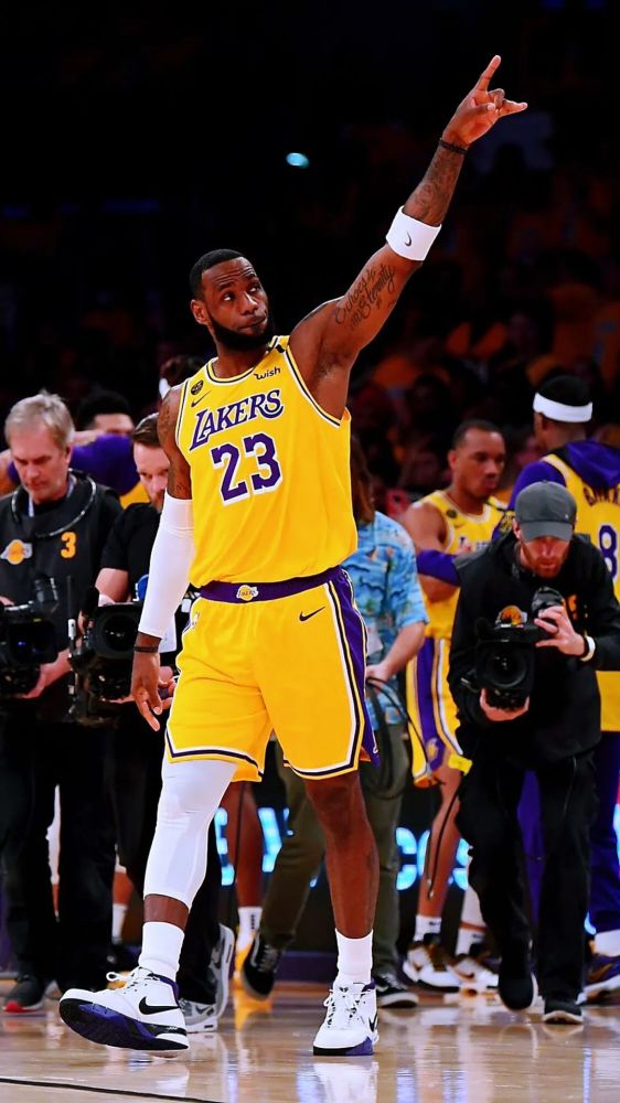 nba球星壁纸【第1期】洛杉矶湖人队的老男孩们
