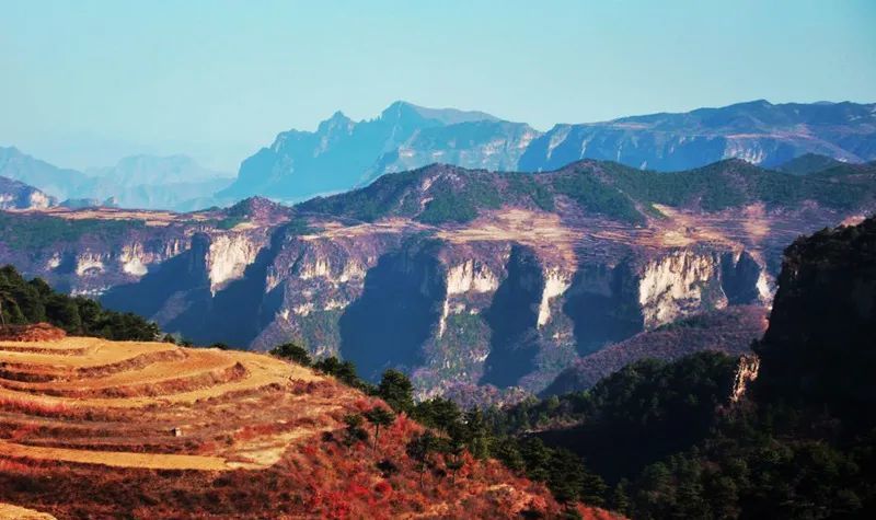 壶关县太行山大峡谷景区