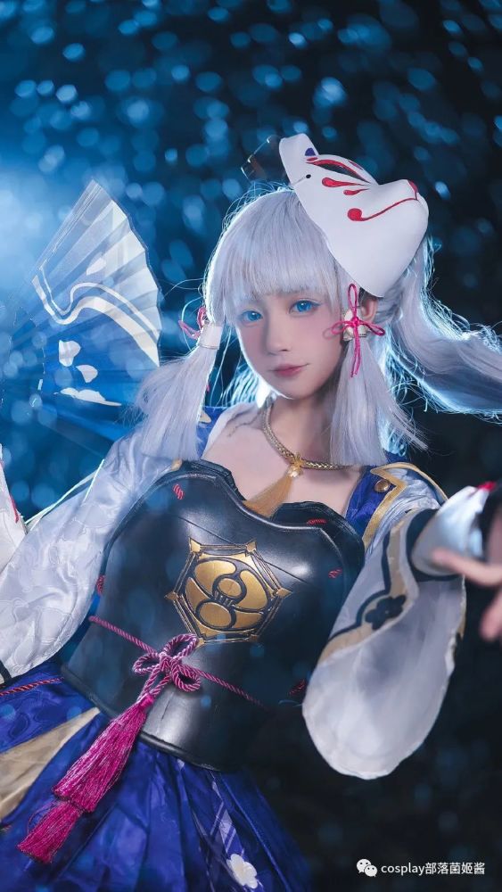 cos:神里绫华cos正片@西园寺南歌