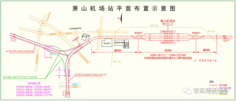 绍兴北站坐高铁直达萧山机场!