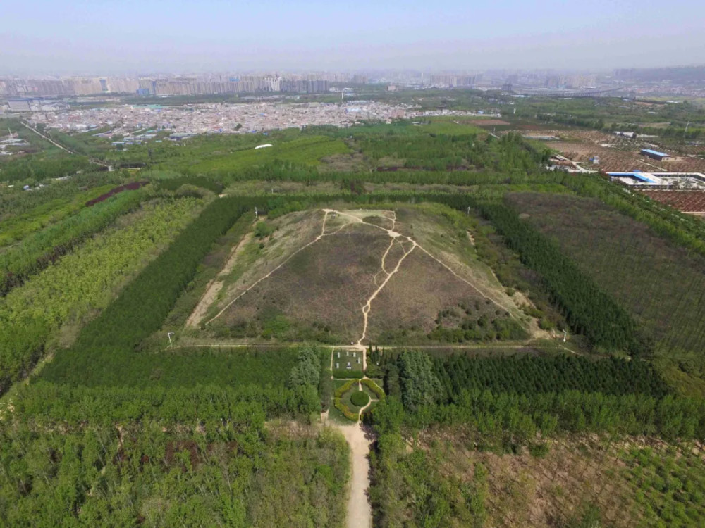 杜陵鸟瞰图,图源:学习强国