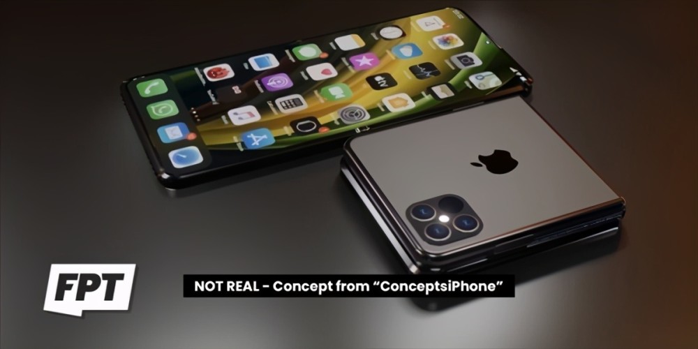 iphone14渲染图曝光,iphone14外观曝光 学华为?iphone 14 pro渲染图曝光:取消实体音量键