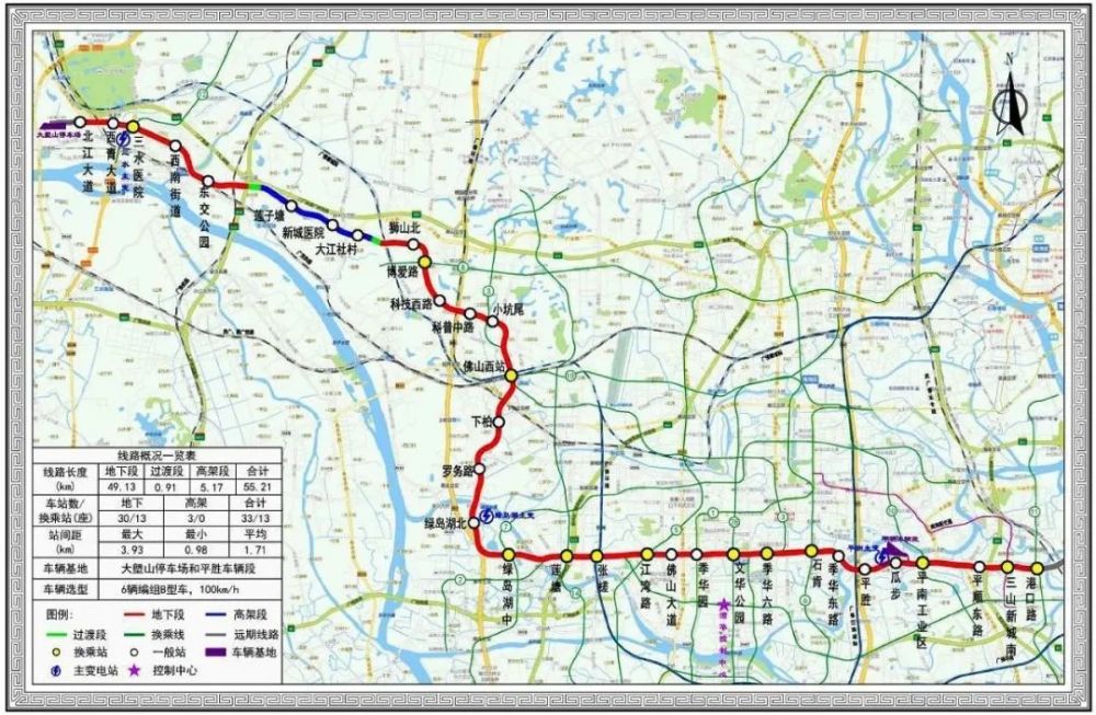 南海将再建一条有轨电车,规划线路曝光!地铁3号线有多