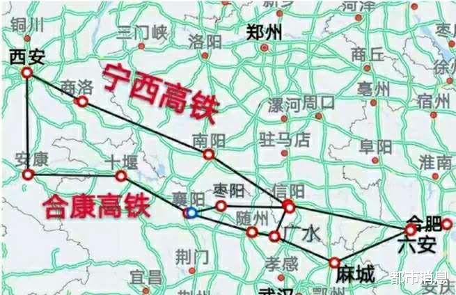 比起宁西高铁,合康高铁更靠谱