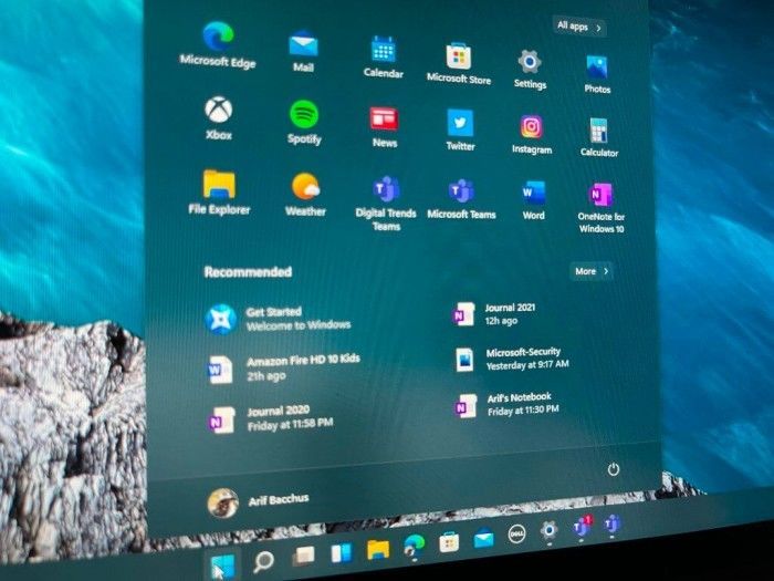 windows11开始菜单即将可以隐藏推荐部分