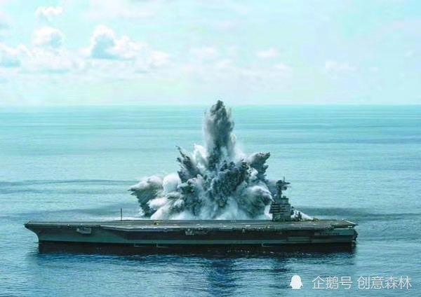 美国海军"福特号"航母已经完成第三次也是最后一次全舰冲击试验