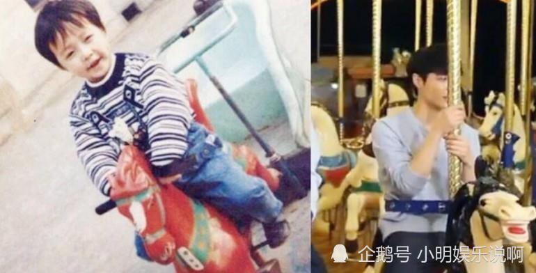 张艺兴的家世怎么样这一点从他小时候的照片就能看出