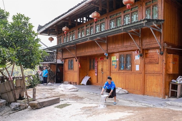 剑河基佑:村景如画 小康梦圆