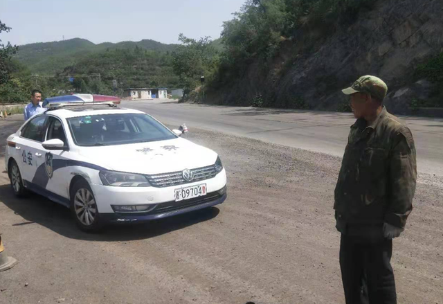 中国警车"大换血",深圳换比亚迪,天津换哈弗,国产车站起来了