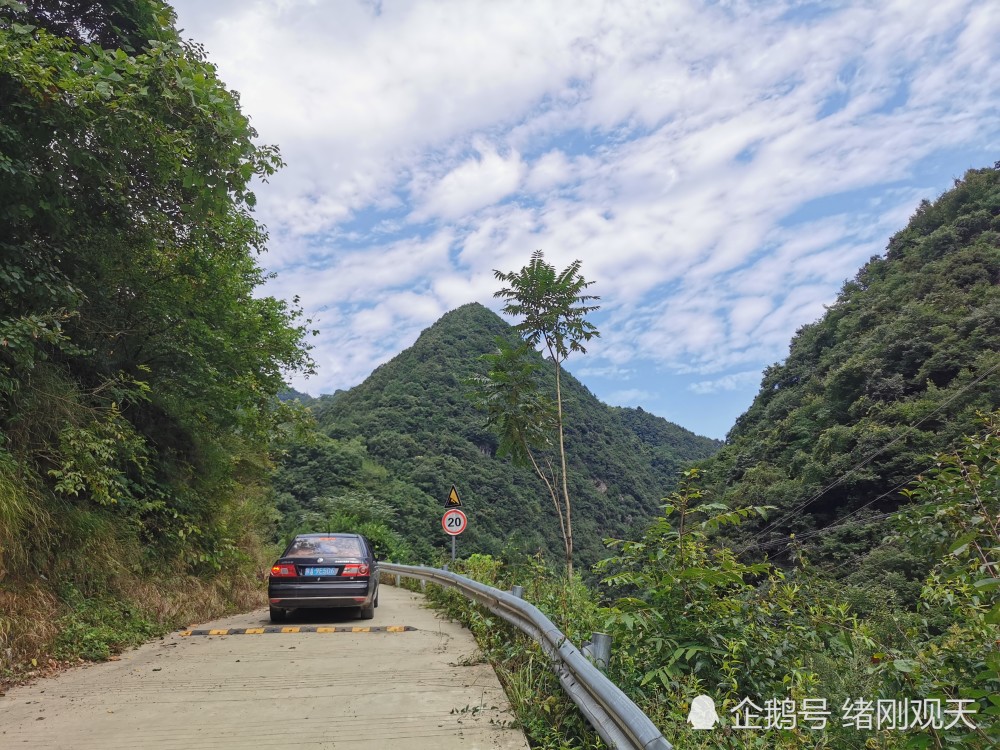 绪刚说事:在山外与城市看不到的景致,2021年初秋就峪王母岭实录