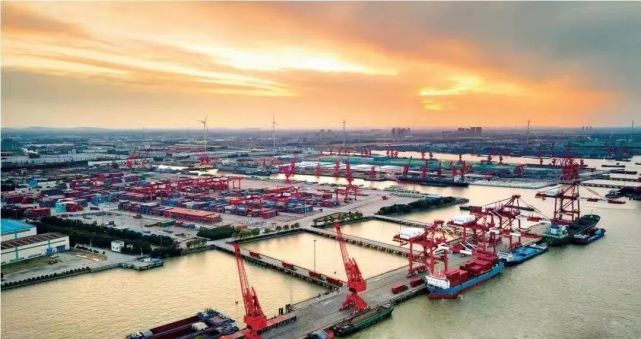 2021年上半年港口货物吞吐量全国20强,江阴港位列全国