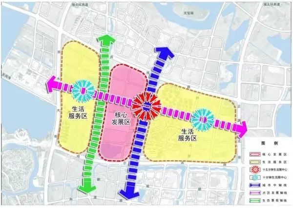 重大规划银川计划建设50048公顷阅海北综合城市功能板块