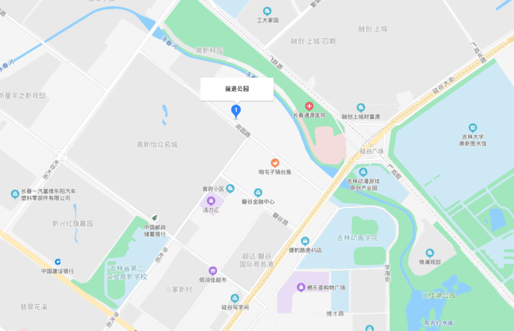 长春新建三个公园,规划出炉