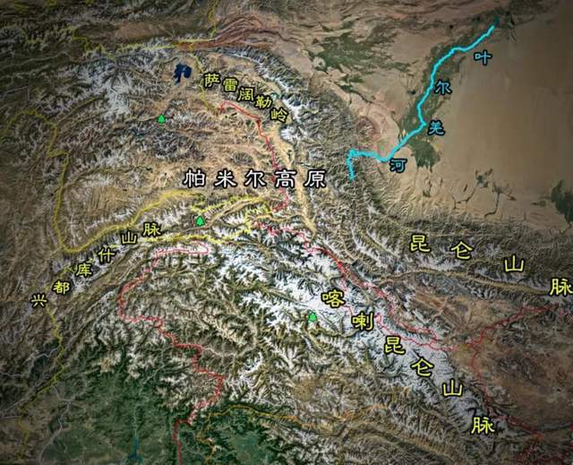 兴都库什山脉:是一个"杀死印度人山"的地理故事?答案是一定的