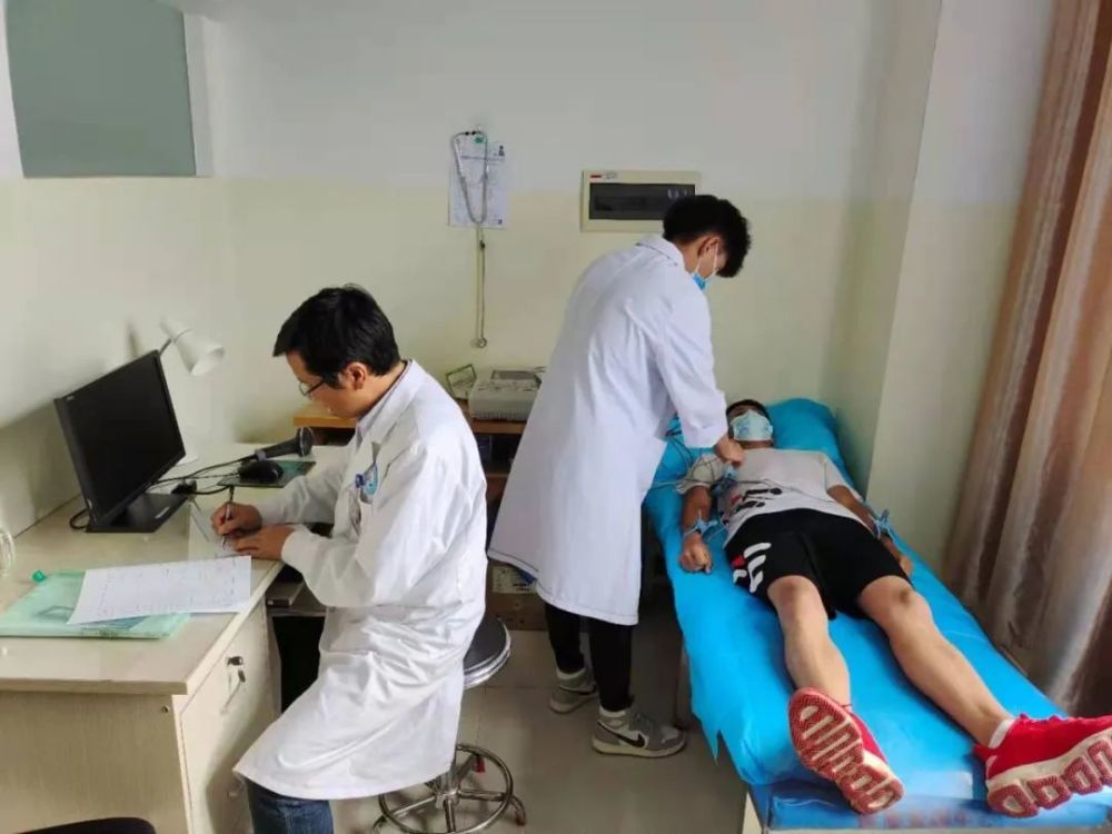 大理州2021下半年男兵体检正在进行中,体检现场是这样的!