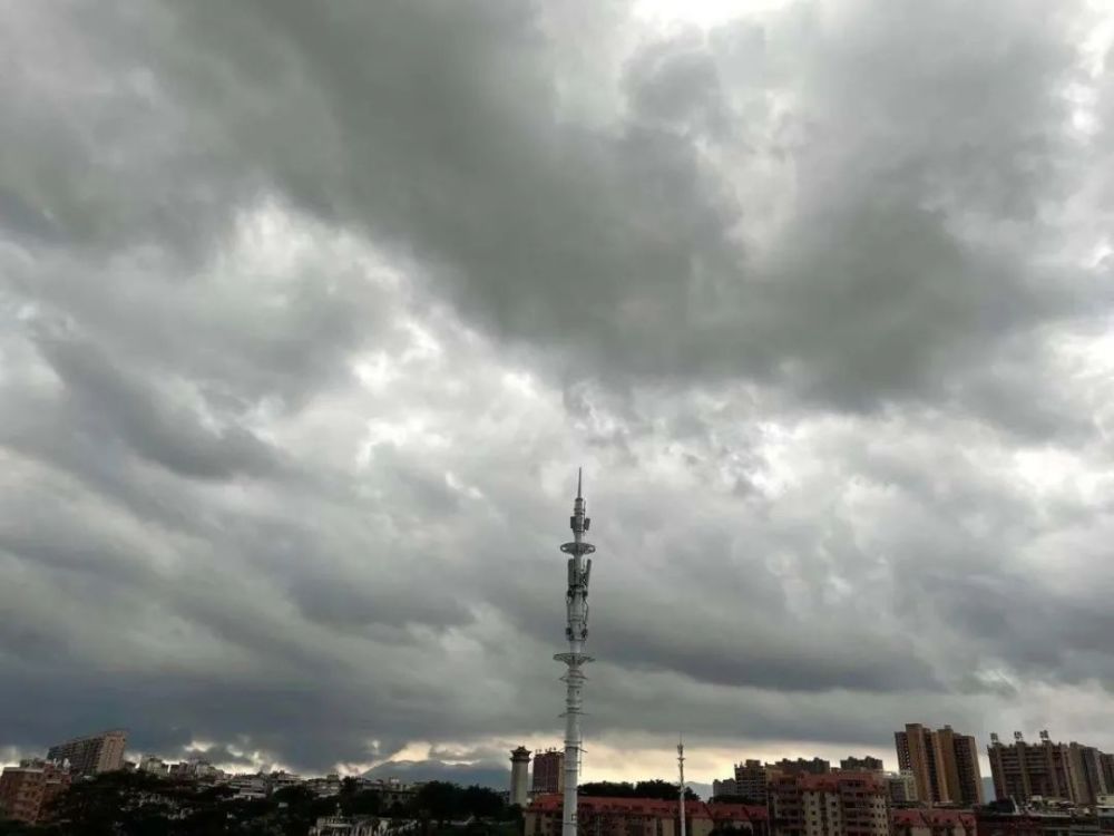 暴雨红色预警!仙游人快回家