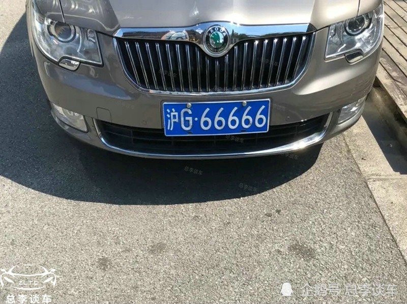 沪牌66666都在什么车上?