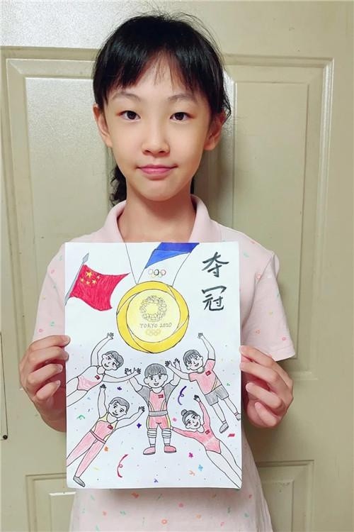 北新桥街道开展"我眼中的精彩瞬间"绘画活动