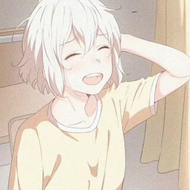 动漫女生头像!