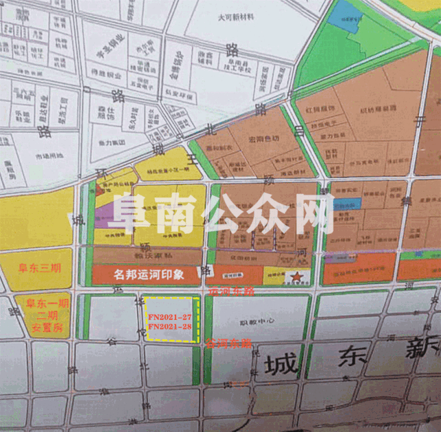 阜南城东新区又有新动作两块地将拍卖配套建设一所小学占地约63亩