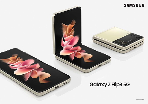 三星新一代折叠屏galaxy z flip3 5g发布:外屏尺寸暴增