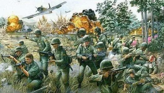 1967年越南战争时期美国航母火灾,死伤300人,损失飞机