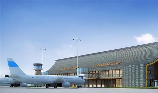 迎来旅游支线机场,设置5个停机位,即将通航|贵州|机场|旅游景区|威宁
