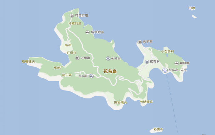 花鸟岛还拥有 平潭同款"蓝眼泪 从三月开始,一直持续到夏天结束