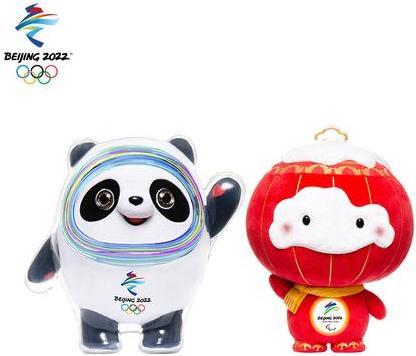 左图:北京2022年冬奥会标志 右图:北京2022年冬残奥会标志看看下面