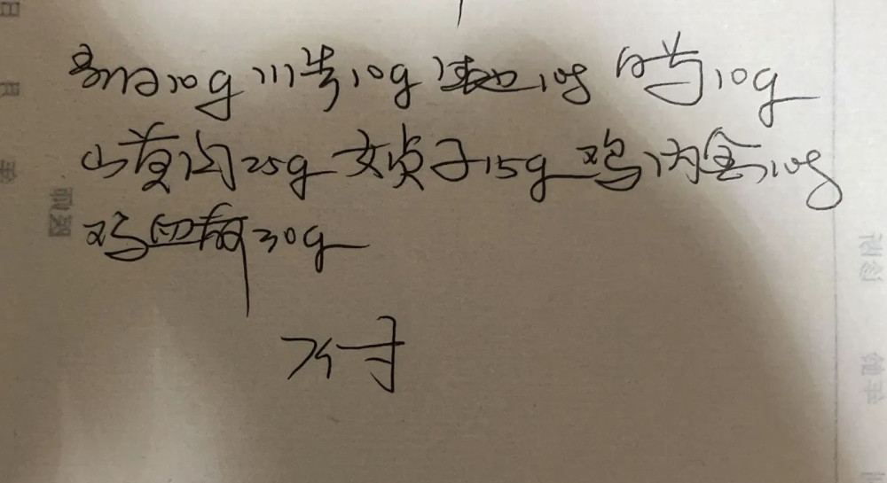 医生晒处方笺,字迹潇洒飘逸,个性鲜明,颠覆了"鸡爪体"