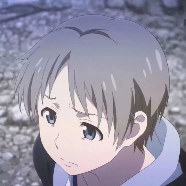 动漫男生头像