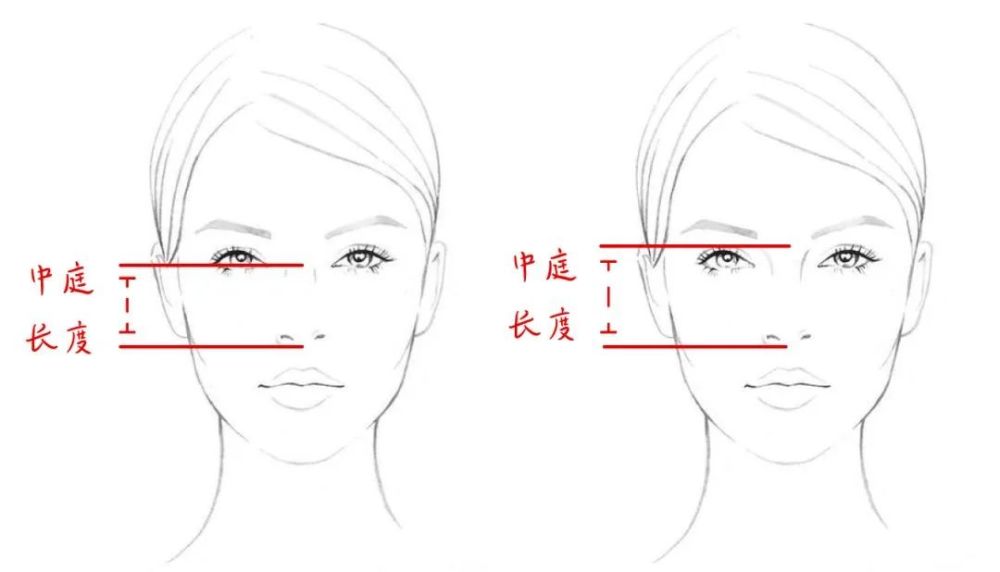 美莱|山根在哪儿?好看的山根形态是啥样?