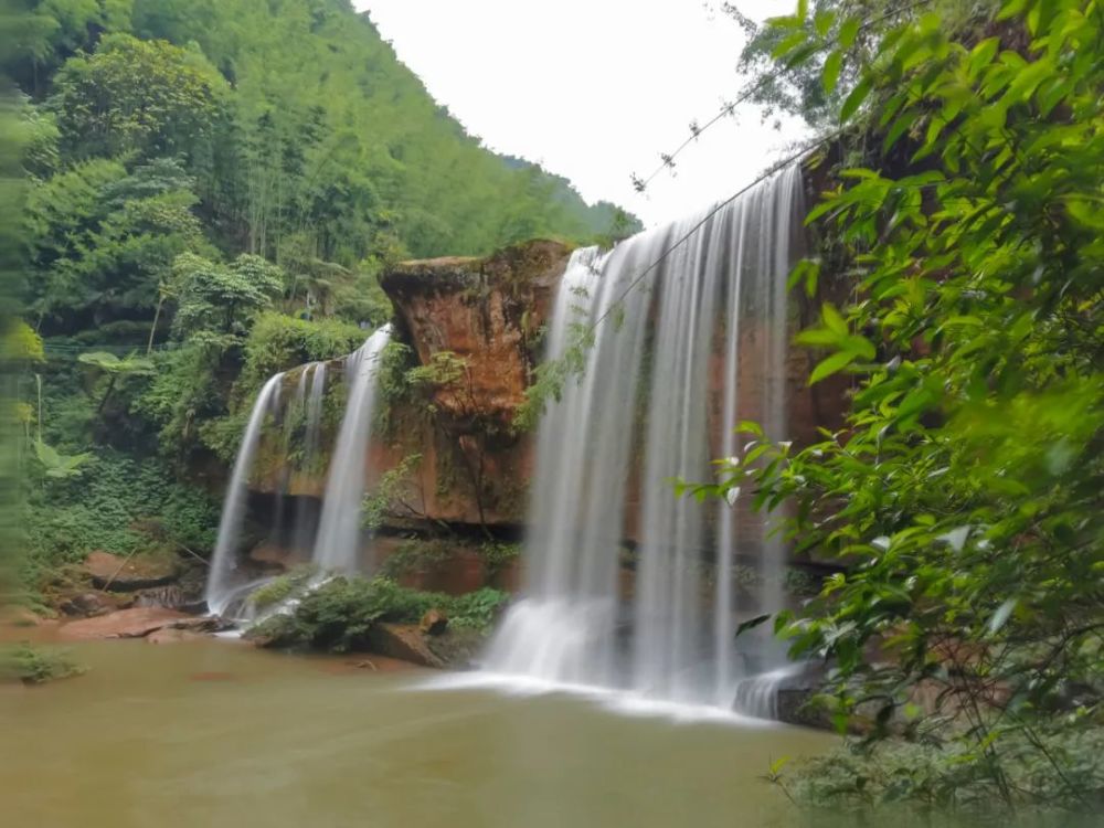 贵州遵义赤水印象图文大片,张张赤水风景的图片都是绝美的桌面